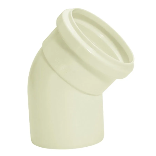 Joelho para Esgoto 45º de 150mm Amanco
